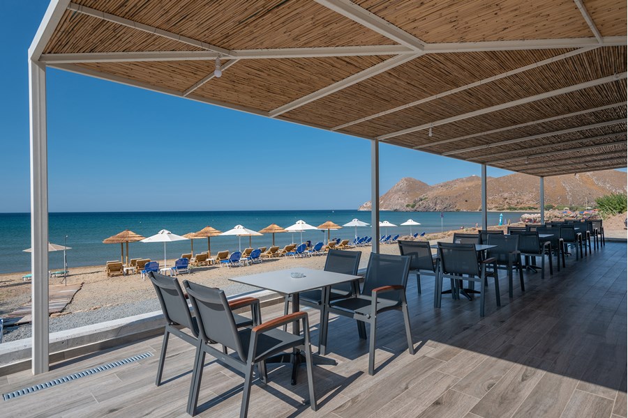 Beach Bar Cafe Restaurant ΟΡΙΖΟΝΤΑΣ